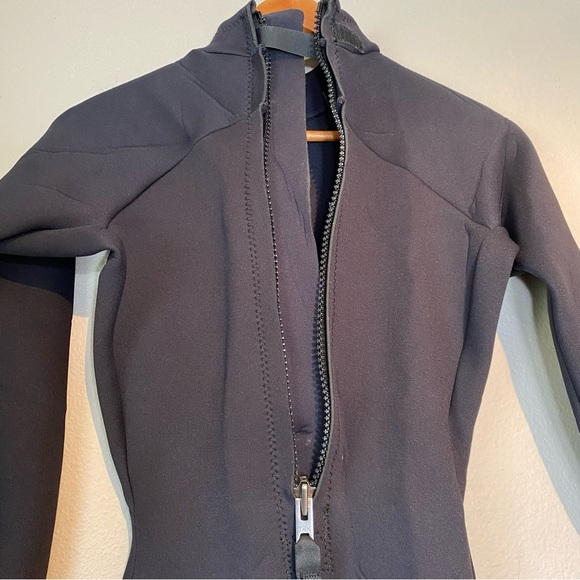 Body Glove Women’s Black Full Wetsuit 3/2 mm. Size 7 - Picture 7 of 16